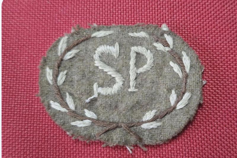 SPECIAL PROFICENCY  TRADE / QUALIFICATION BADGE