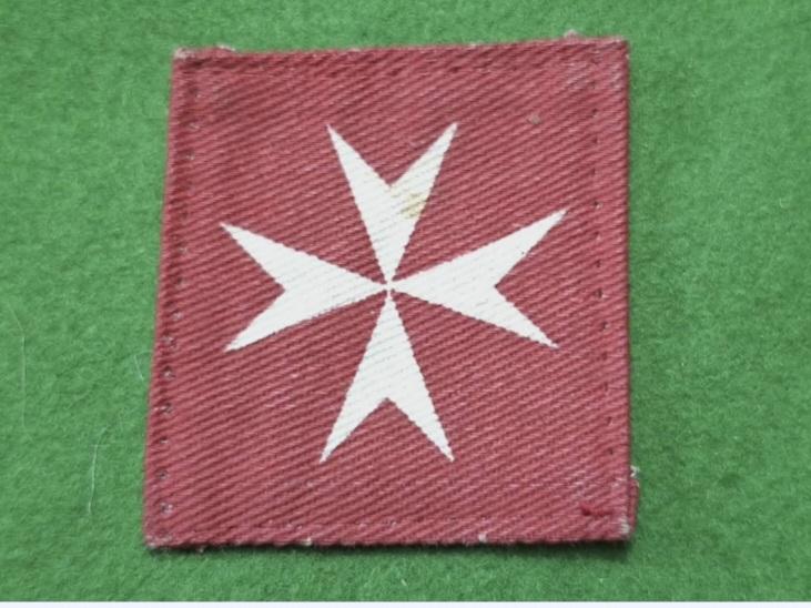 MALTA GARRISON PRINTED FORMATION SIGN