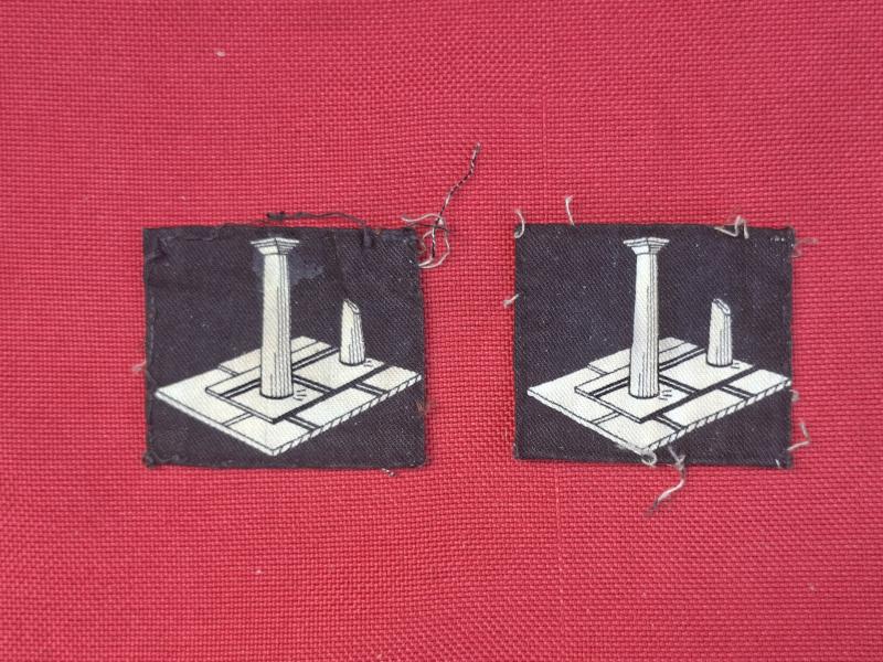 CYRENACIA DISTRICT ,ACTUAL MATCHED PRINTED  PAIR