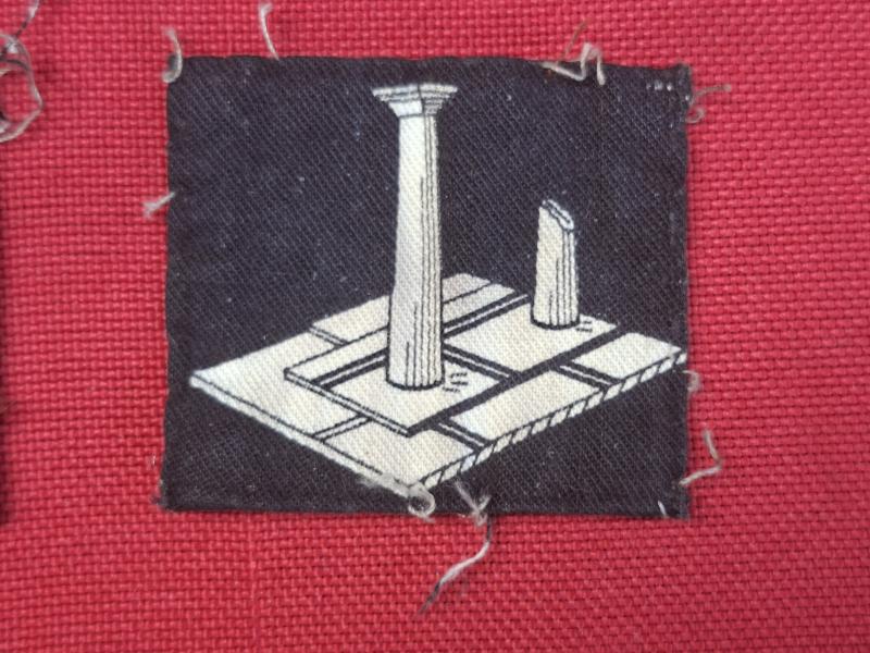 CYRENACIA DISTRICT ,ACTUAL MATCHED PRINTED PAIR