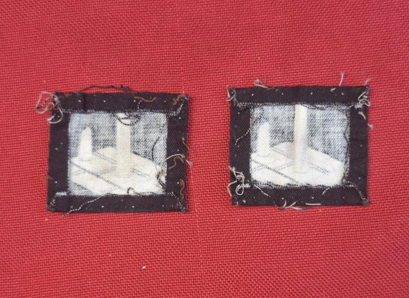 CYRENACIA DISTRICT ,ACTUAL MATCHED PRINTED PAIR