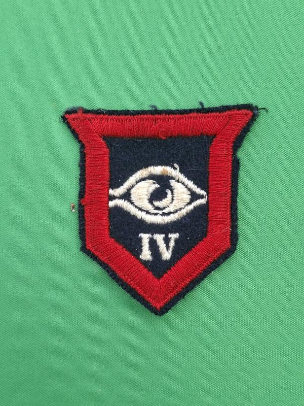 4th GUARDS ARMOURED FORMATION SIGN.