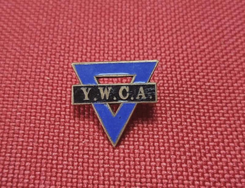 YOUNG WOMENS CHRISTIAN ASSOCIATION BADGE