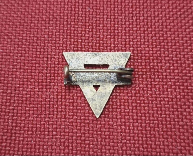 YOUNG WOMENS CHRISTIAN ASSOCIATION BADGE