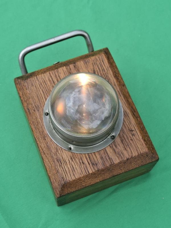 GREAT WAR PERIOD TRENCH TORCH -WORKING !