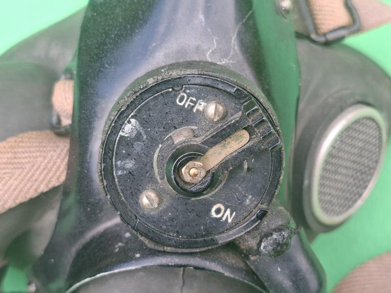 R.A.F ` H ` TYPE OXYGEN MASK