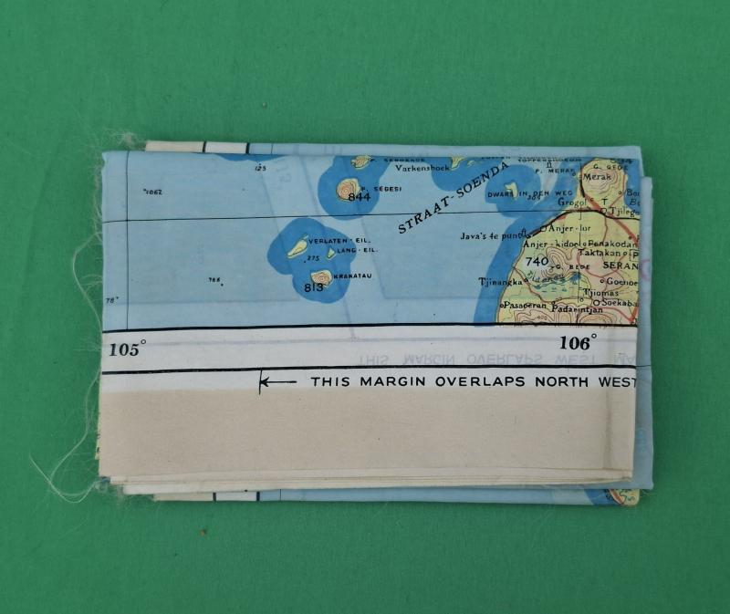 SILK ESCAPE MAP BURMA / JARVA AREA