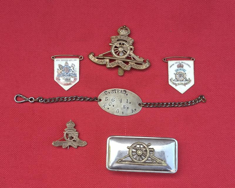 ROYAL ARTILLERY GROUPING / GREAT WAR