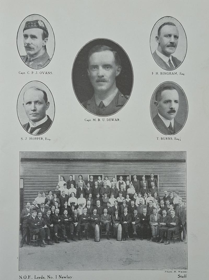 LEEDS SHELL FACTORY GREAT WAR LOT