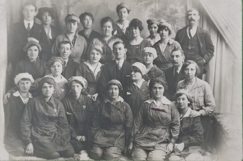 LEEDS SHELL FACTORY GREAT WAR LOT
