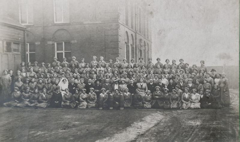 LEEDS SHELL FACTORY GREAT WAR LOT