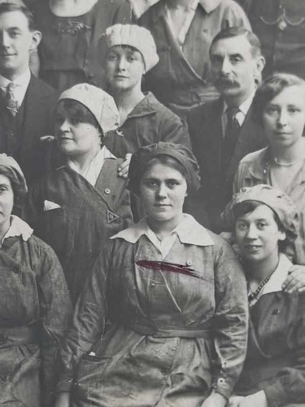 LEEDS SHELL FACTORY GREAT WAR LOT