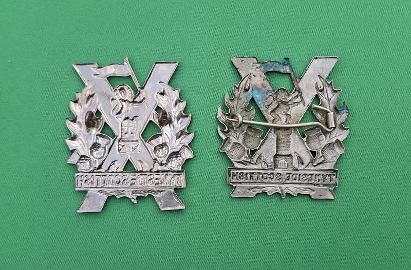 TYNESIDE SCOTTISH / K.O.Y.L.I INSIGNIA LOT