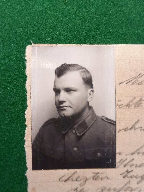 SS FELD POST LETTERS 1945 DRESDEN