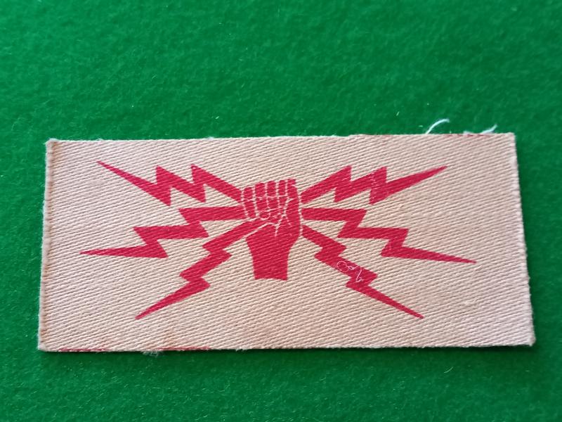 ROYAL AIRFORCE TROPICAL WIRELESS OPERATOR - TROPICAL