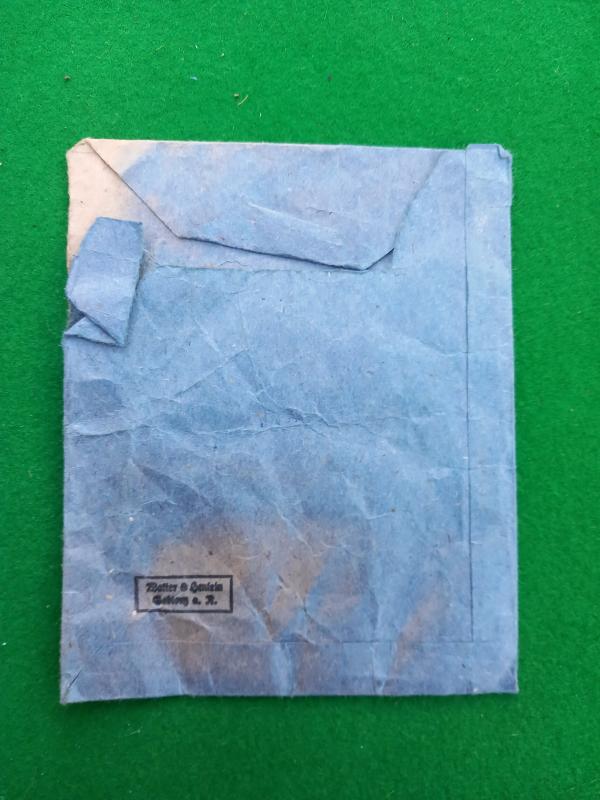 IRON CROSS 2nd CLASS PAPER PACKET