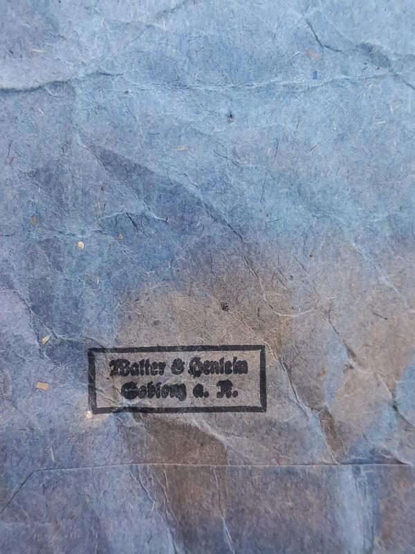 IRON CROSS 2nd CLASS PAPER PACKET