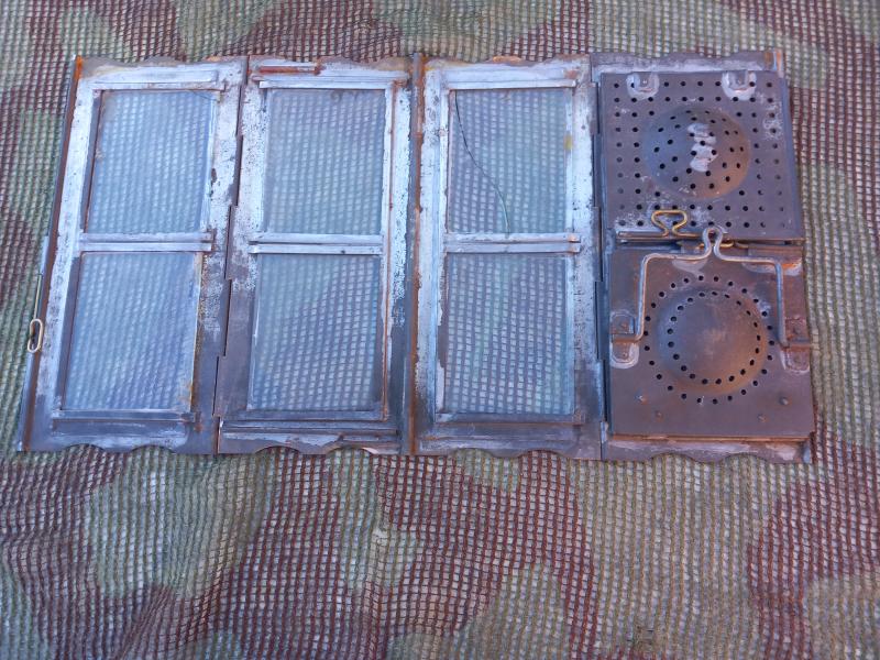 1916 DATED TRENCH LANTEN