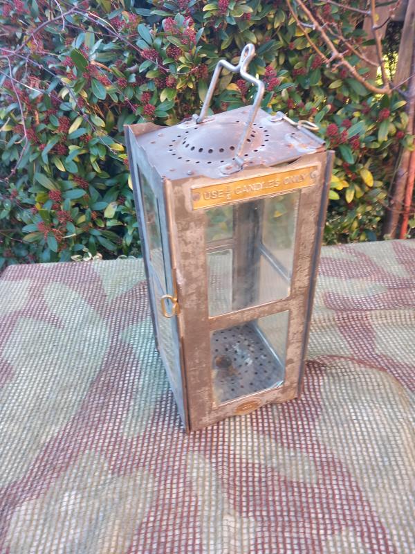 1916 DATED TRENCH LANTEN