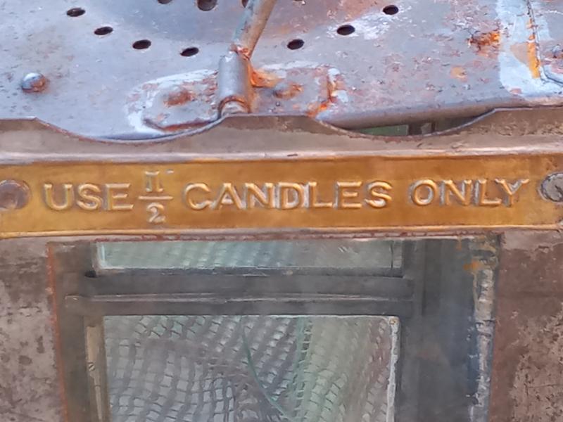 1916 DATED TRENCH LANTEN