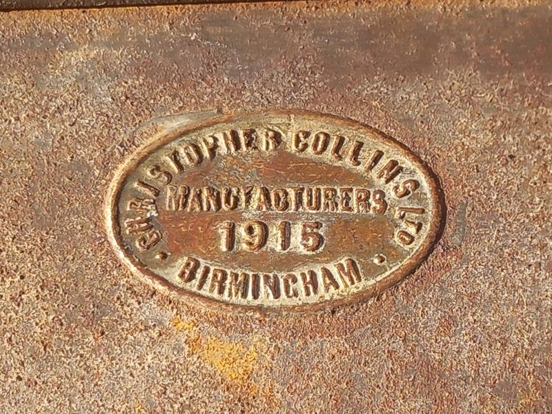 1916 DATED TRENCH LANTEN