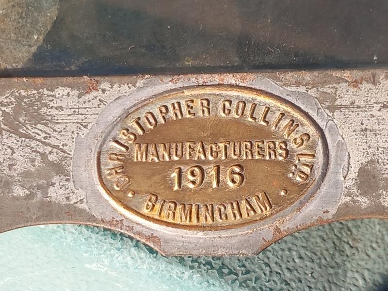 1916 DATED TRENCH LANTEN