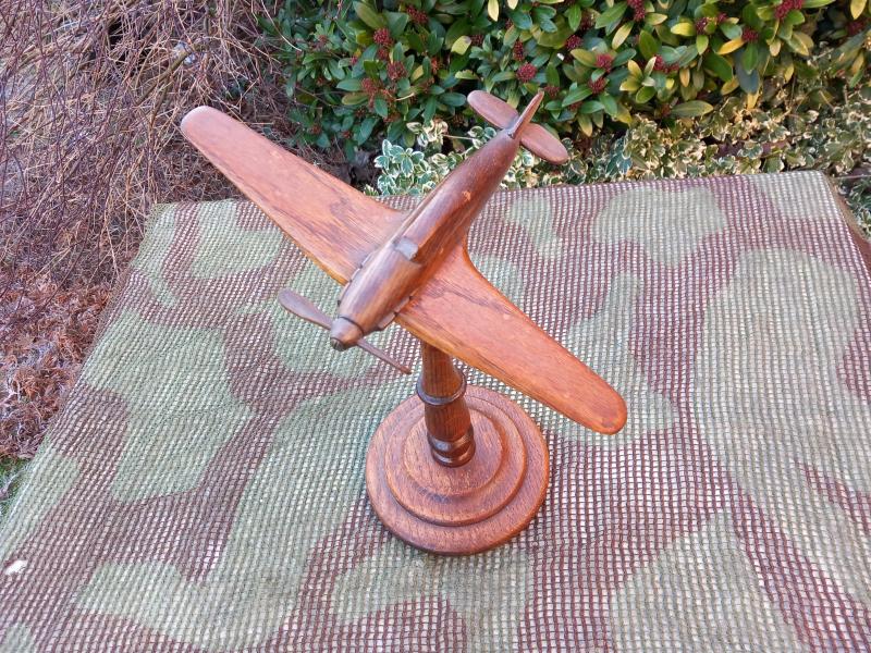 HOME FRONT HURRICANE SCULPTURE PLANE