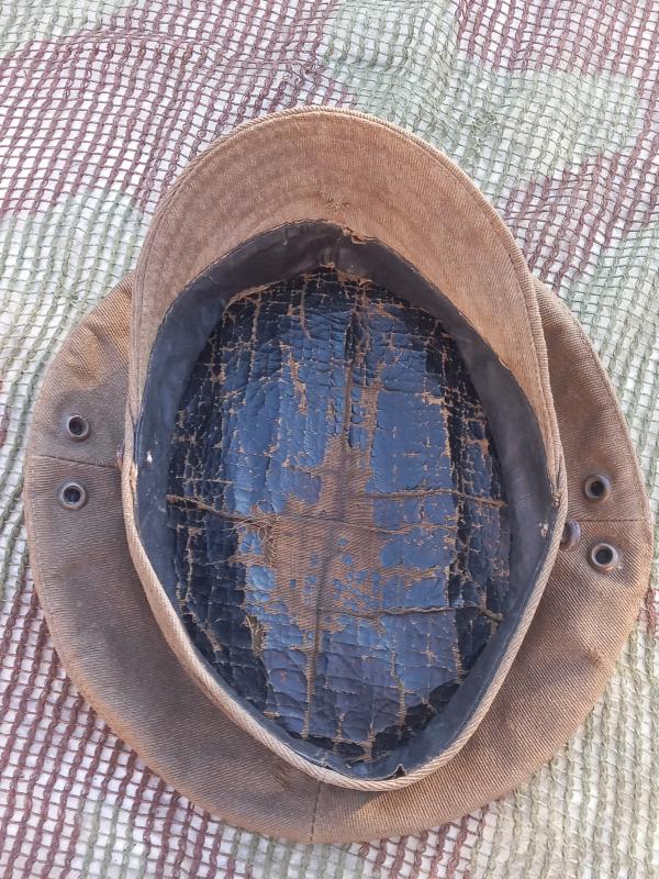 GREAT WAR PERIOD TRENCH CAP WITH PROVENANCE
