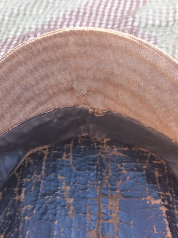 GREAT WAR PERIOD TRENCH CAP WITH PROVENANCE