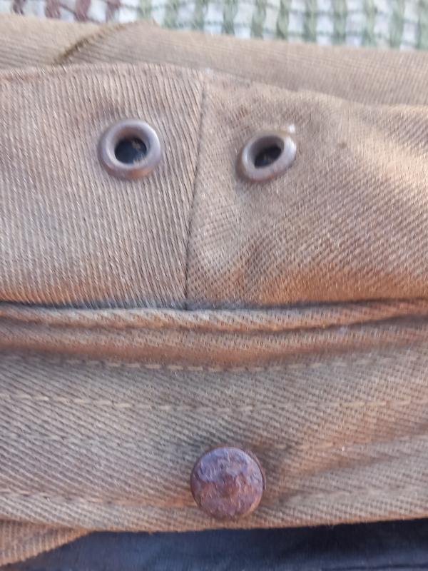 GREAT WAR PERIOD TRENCH CAP WITH PROVENANCE