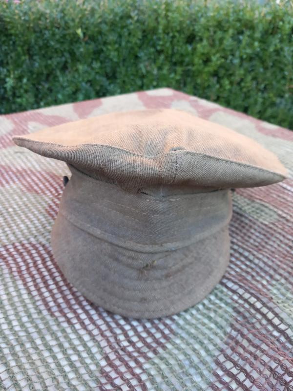 GREAT WAR PERIOD TRENCH CAP WITH PROVENANCE