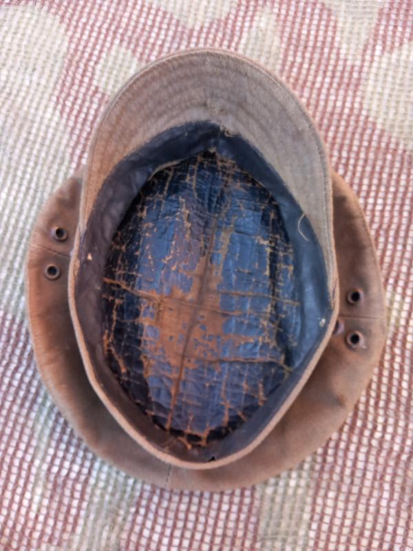 GREAT WAR PERIOD TRENCH CAP WITH PROVENANCE