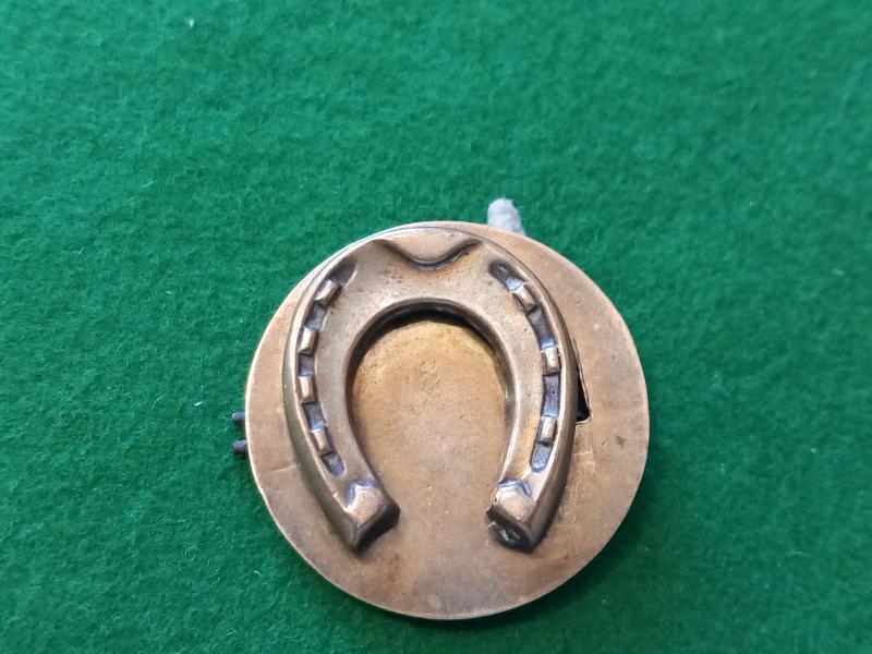 BRITISH ARMY FARRIER /& SHOEING SMITH PROFICIENCY BADGE