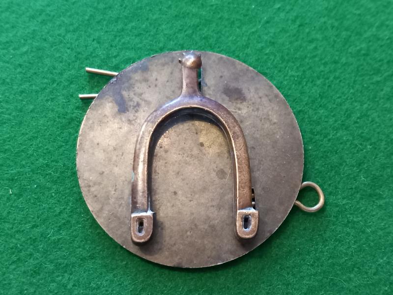 BRITISH ARMY RIDING INSTRUCTOR / REMOUNTS/ ROUGH RIDERS PROFICIENCY BADGE