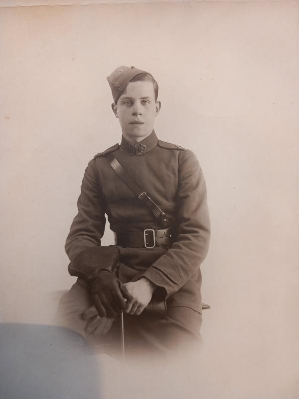 SUPERB ROYAL FLYING CORPS DOCUMENTS / PHOTOGRAPH GROUPING